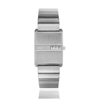 BREDA 美國設計師品牌女錶 Esther系列 復古方形手錶 - 綠 1735A 歷史價格詳細信息