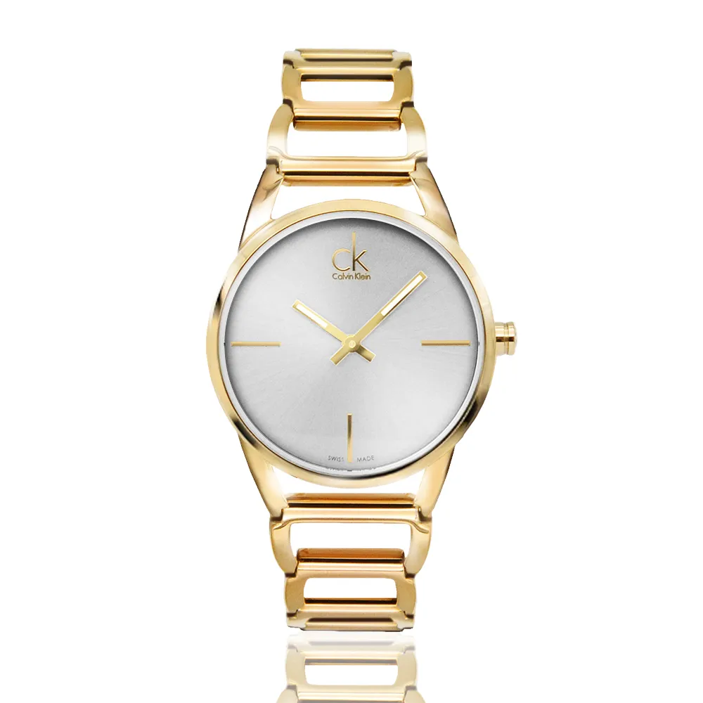 Calvin Klein 凱文克萊 簡約經典時尚腕錶/玫瑰金/35mm/CK25200042 歷史價格詳細信息