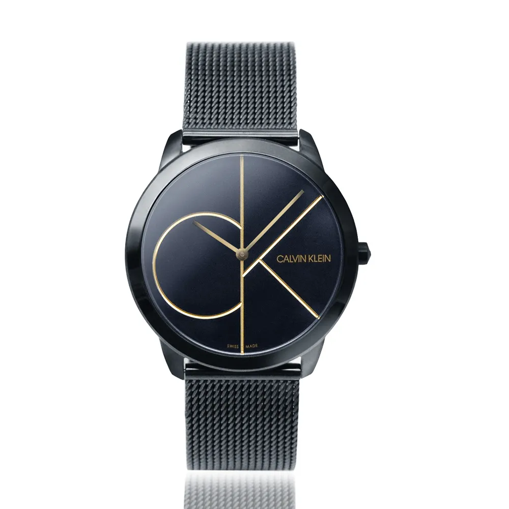 Calvin Klein Minimal Quartz Silver Dial Men‘s Watch 歷史價格詳細信息