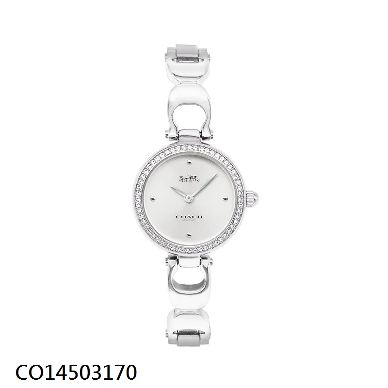COACH 經典LOGO 白陶瓷女錶-38mm 14503771 歷史價格詳細信息