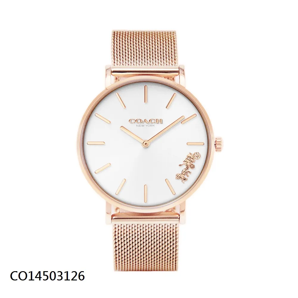 COACH 經典馬車LOGO小香風拼接皮革兩用腰包(甜美粉) 歷史價格詳細信息