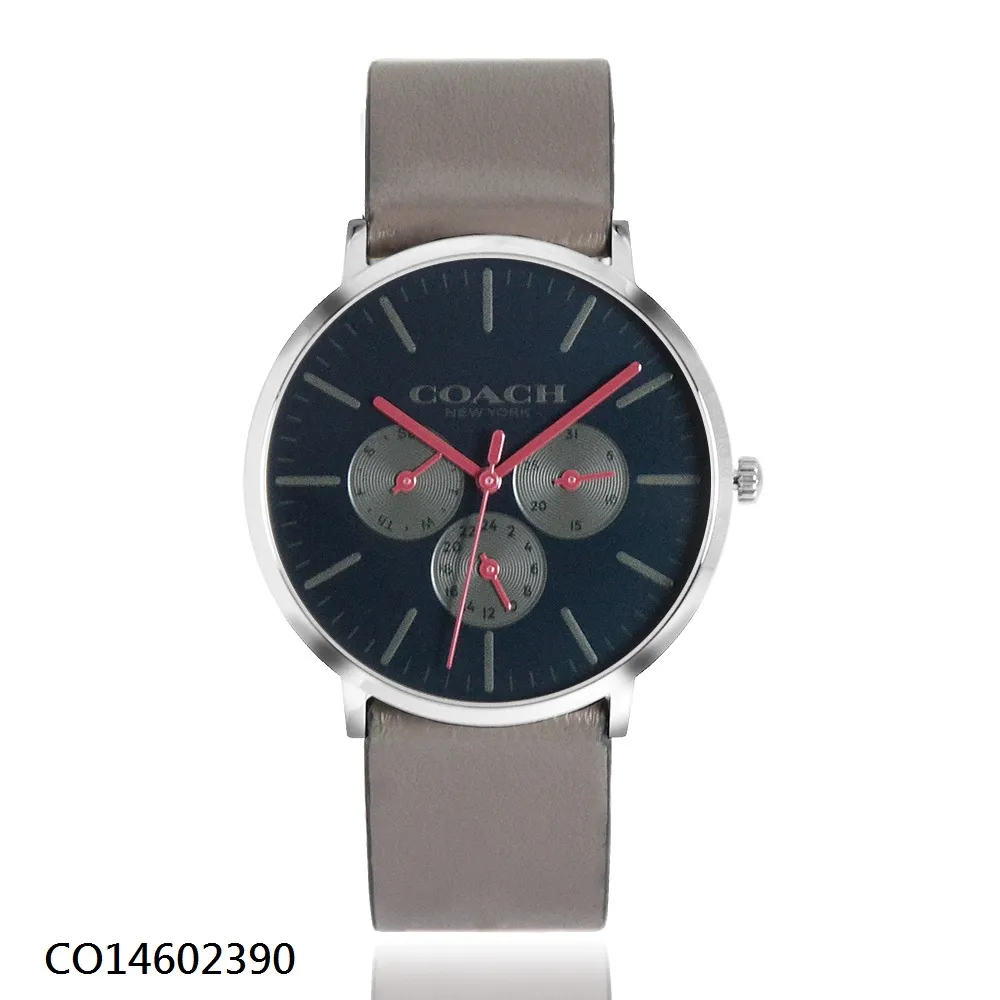 【COACH】優雅貝面晶鑽腕錶-34mm/半金(14503833) 歷史價格詳細信息