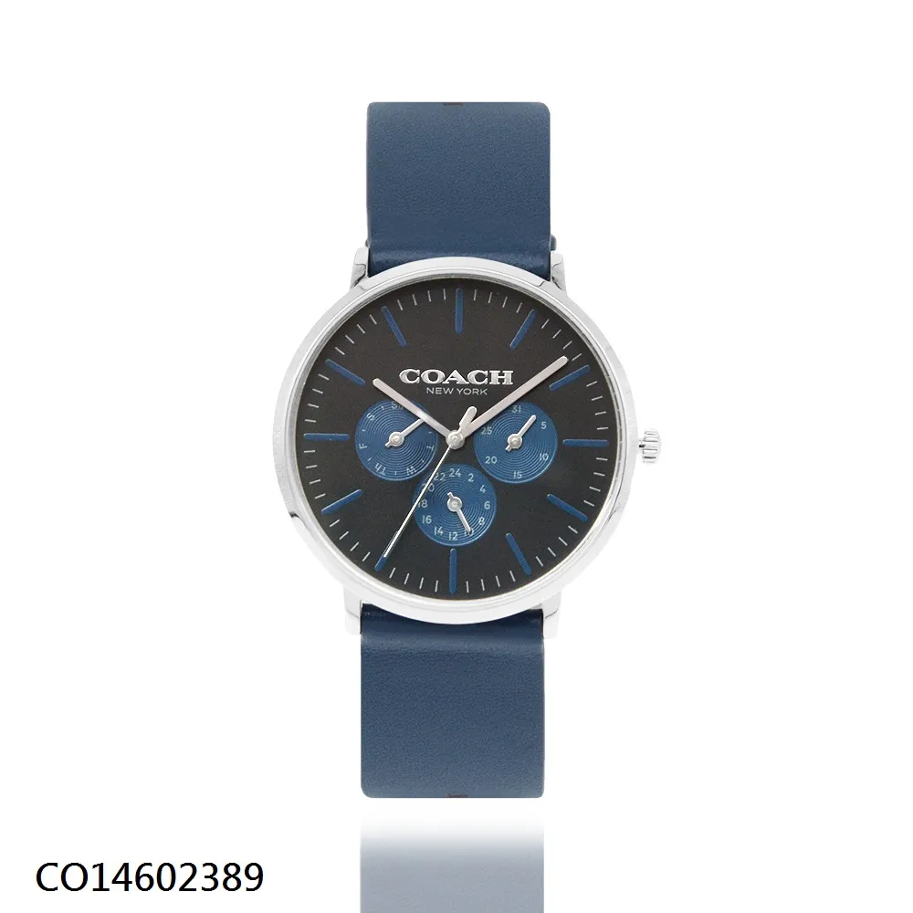 【COACH】優雅貝面晶鑽腕錶-34mm/半金(14503833) 歷史價格詳細信息
