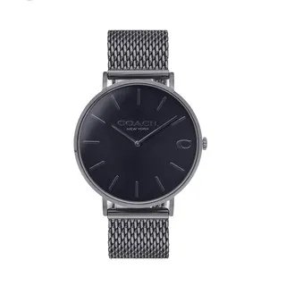 COACH | 經典小馬車Logo米蘭帶手錶 / 銀 14503124 歷史價格詳細信息