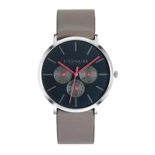 COACH | 經典小馬車Logo米蘭帶手錶 / 銀 14503124 歷史價格詳細信息