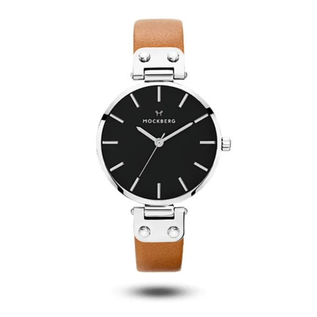 瑞典設計手錶 Cult Chrono 三眼計時手錶 義大利牛皮錶帶-棕/41mm 歷史價格詳細信息