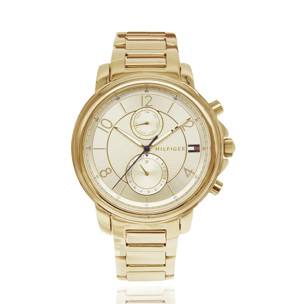 【Tommy Hilfiger】女仕典雅時尚腕錶1782406 34mm 現代鐘錶 歷史價格詳細信息