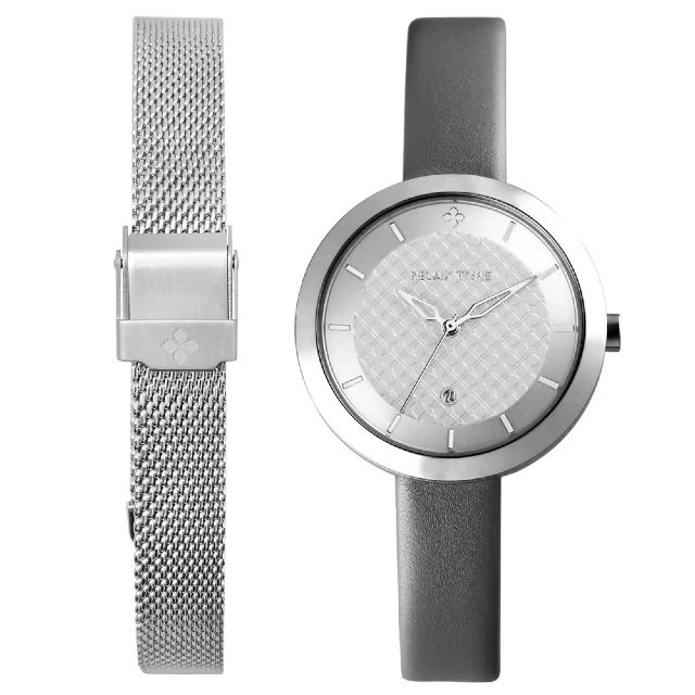 RELAX TIME 時尚三眼腕錶 (R0800-16-10) 38mm 歷史價格詳細信息