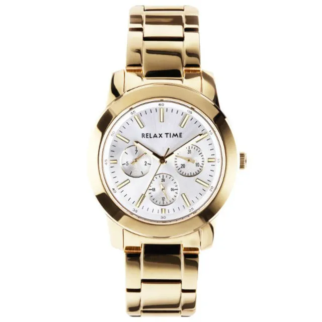 Relax Time R0800-16-32 輕熟系列玫瑰金腕錶 /38mm 歷史價格詳細信息