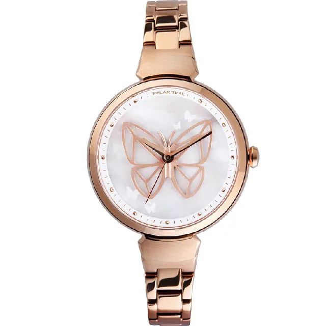 RELAX TIME 鏤空機械腕錶 RT-38J-1 / 黑 45mm 歷史價格詳細信息