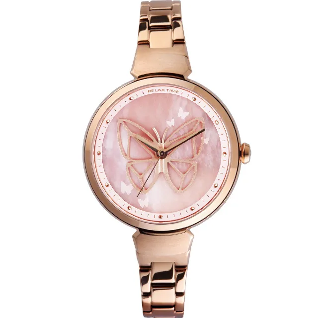 RELAX TIME 鏤空機械腕錶 RT-38J-1 / 黑 45mm 歷史價格詳細信息