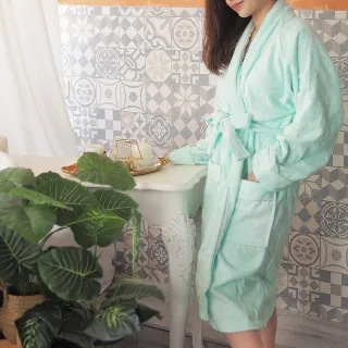 純棉浴袍加厚吸水割絨毛巾料情侶美容院酒店浴袍睡袍浴衣 歷史價格詳細信息