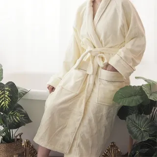 純棉浴袍加厚吸水割絨毛巾料情侶美容院酒店浴袍睡袍浴衣 歷史價格詳細信息