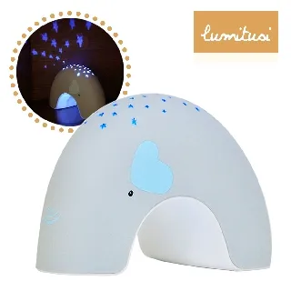 Lumitusi- 旋轉吧！蘇菲長頸鹿音樂星星投射夜燈- 芥末黃 歷史價格詳細信息