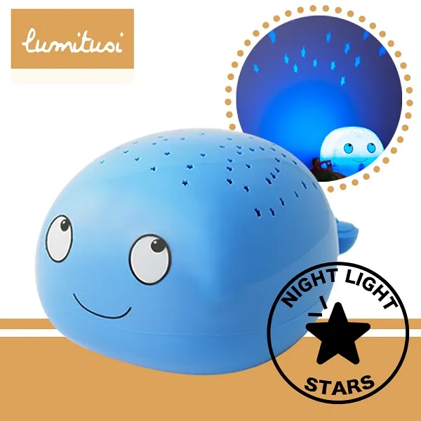 Lumitusi- 旋轉吧！蘇菲長頸鹿音樂星星投射夜燈- 芥末黃 歷史價格詳細信息