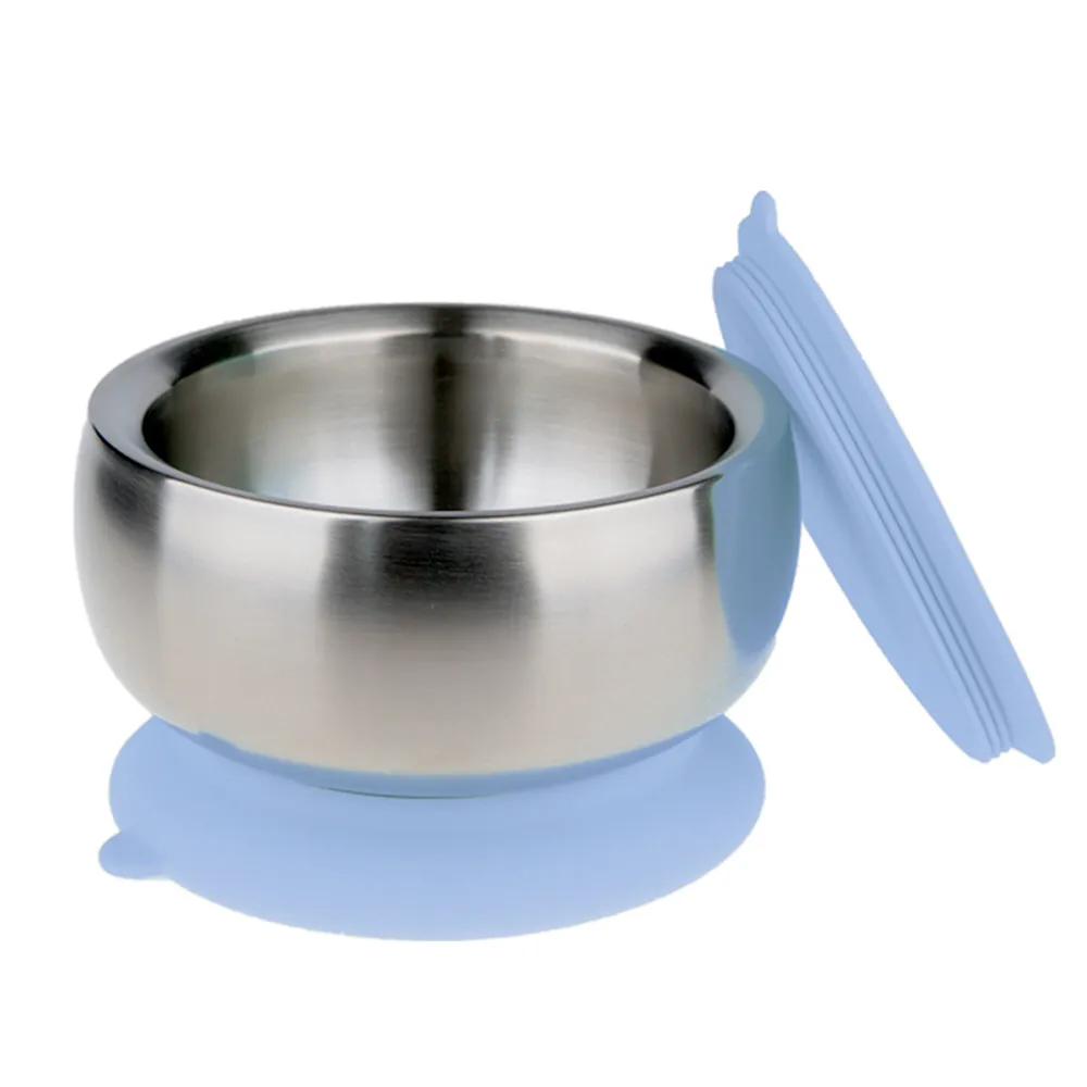 little.b 316雙層不鏽鋼吸盤碗-夢幻紫 學習餐具 歷史價格詳細信息