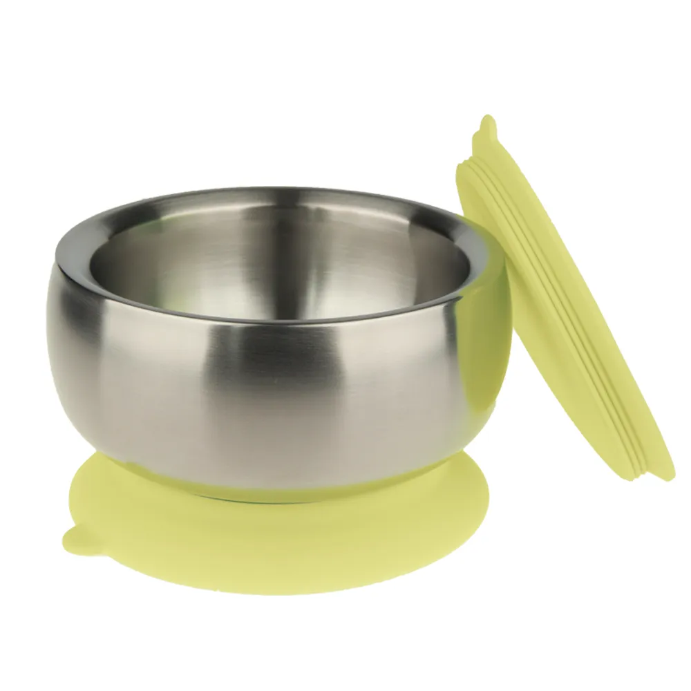 little.b 316雙層不鏽鋼吸盤碗-夢幻紫 學習餐具 歷史價格詳細信息