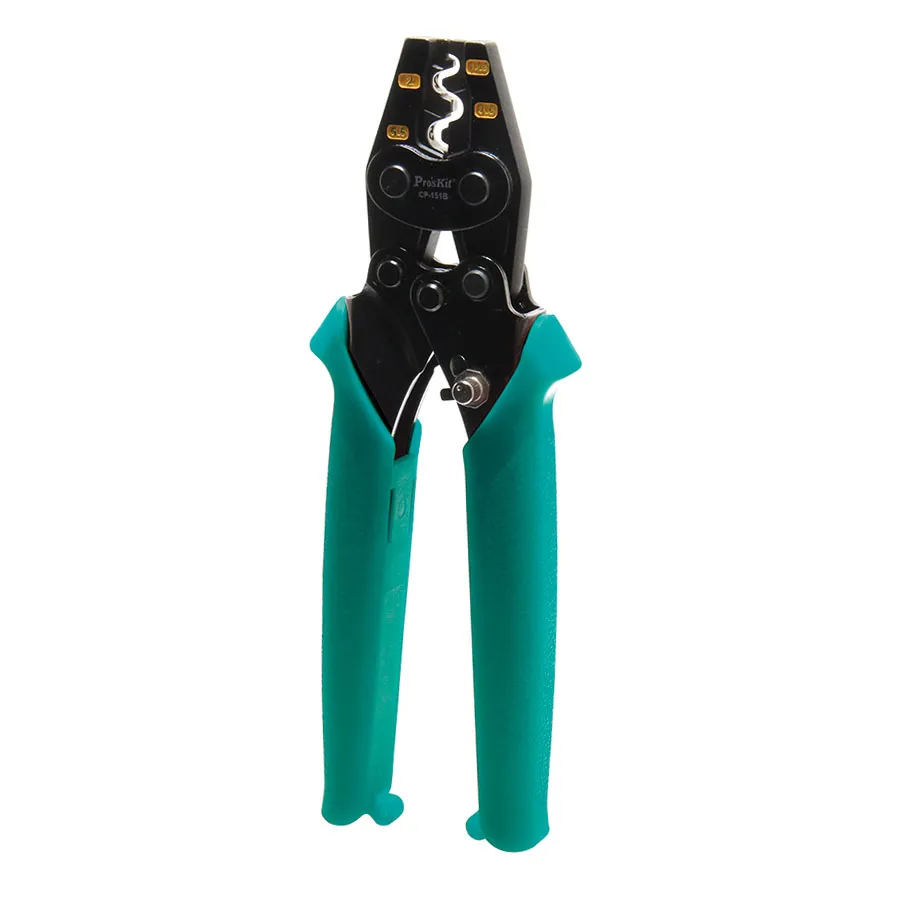 Pro’sKit  Y.O裸端子棘輪壓著鉗1.25/～14mm2 CP-251B 歷史價格詳細信息