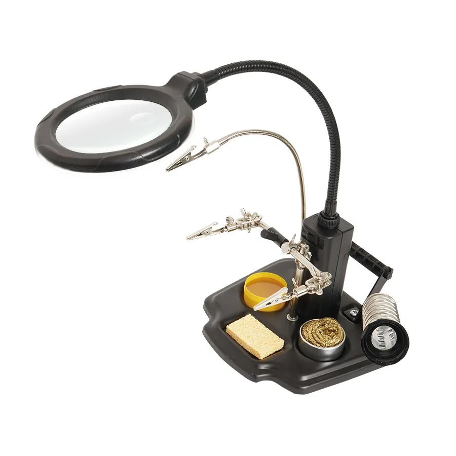 【Pro'sKit寶工】SN-392 放大鏡2.5倍輔助夾式座 歷史價格詳細信息