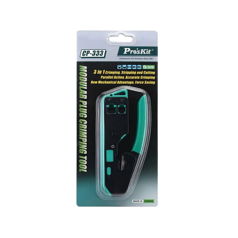 Pro`skit/寶工 CP-376N 6P/8P穿孔式網絡棘輪壓著鉗網線鉗壓接鉗 歷史價格詳細信息