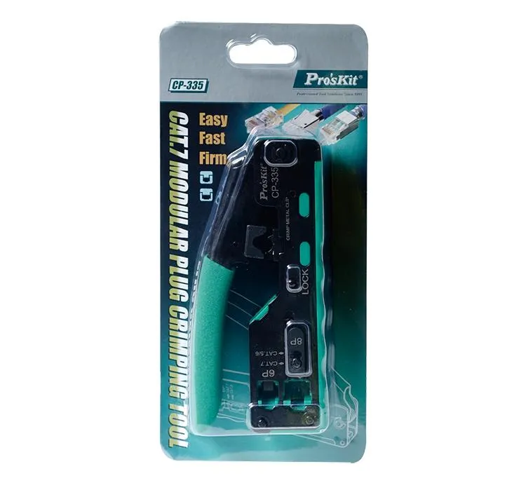 【Pro'sKit寶工】CP-376TA 3合1網絡CAT.5/ 6/ 7剪剝壓接鉗 歷史價格詳細信息