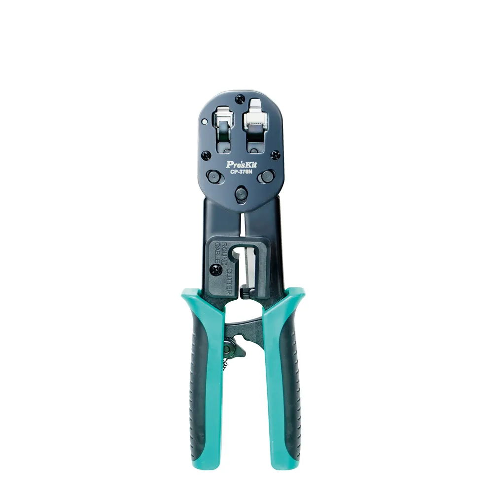 Pro`skit/寶工 CP-376N 6P/8P穿孔式網絡棘輪壓著鉗網線鉗壓接鉗 歷史價格詳細信息