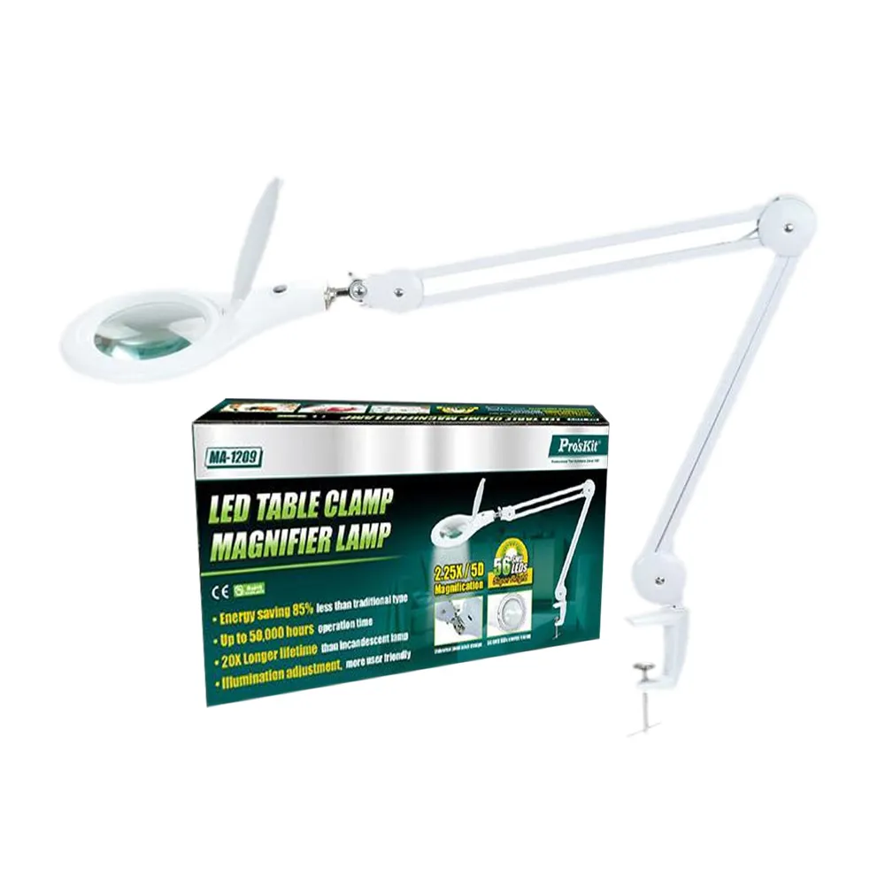 Pro’sKit寶工 LED桌上型放大鏡燈 MA-1013MA 歷史價格詳細信息