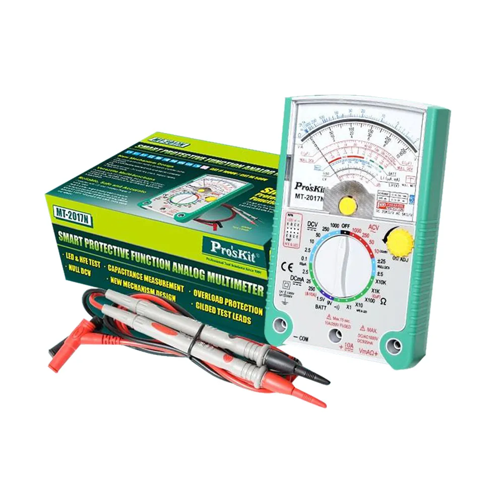 【Pro'sKit寶工】MT-1708 3又5/6智慧型萬用錶 電表 電錶 智能測量 防誤測 3- 5/ 歷史價格詳細信息