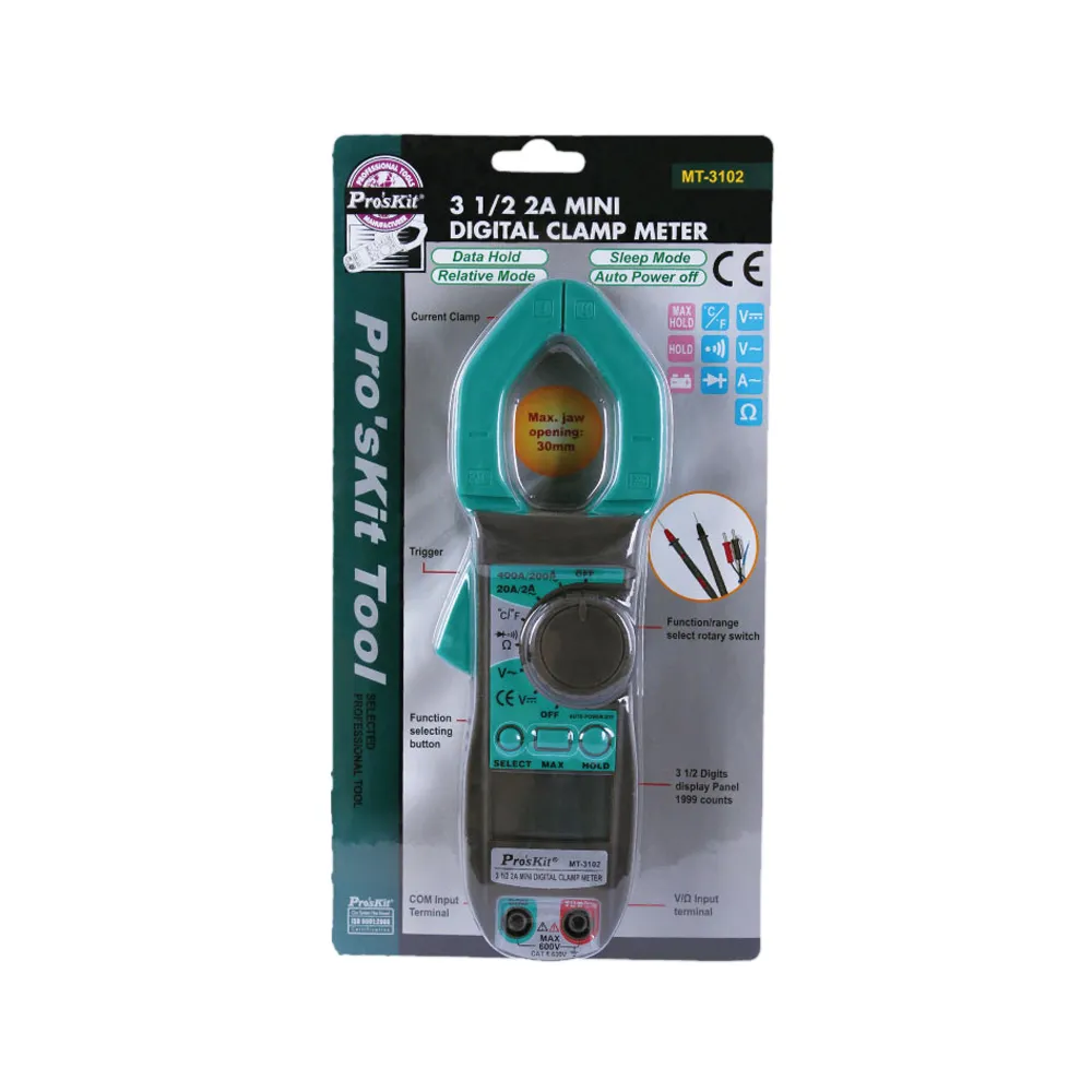【Pro'sKit寶工】MT-1236 3又5/6自動量程真有效值數位電錶 歷史價格詳細信息