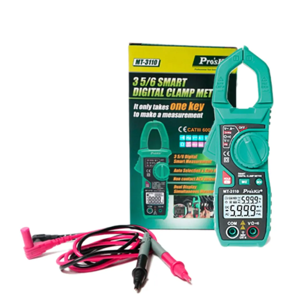 Pro’sKit寶工3-5/6自動量程真有效值數位電錶MT-1236 歷史價格詳細信息