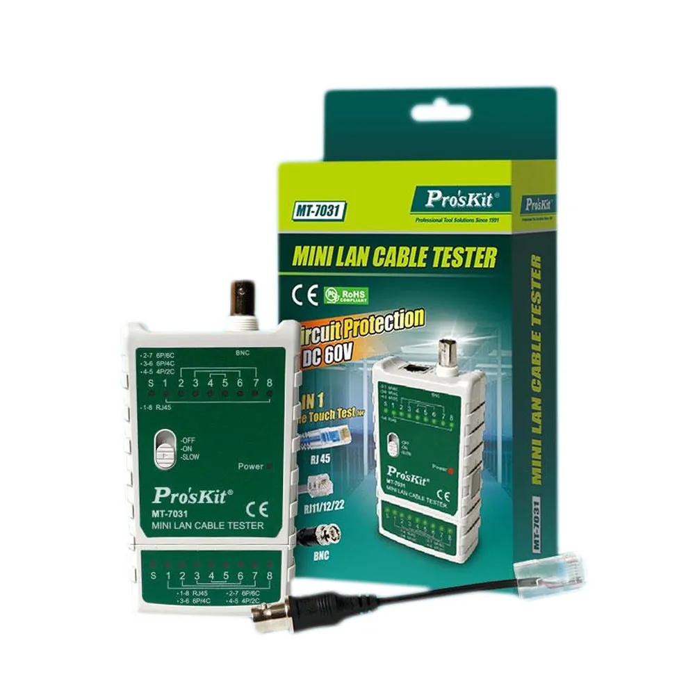 【Pro'sKit寶工】MT-7028 音頻網路查線器 歷史價格詳細信息