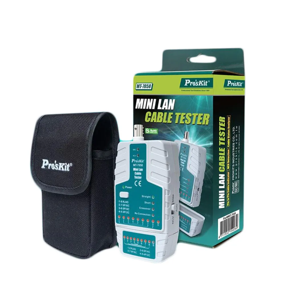 【ProsKit 寶工】 迷你網絡測試器 MT-7031 歷史價格詳細信息