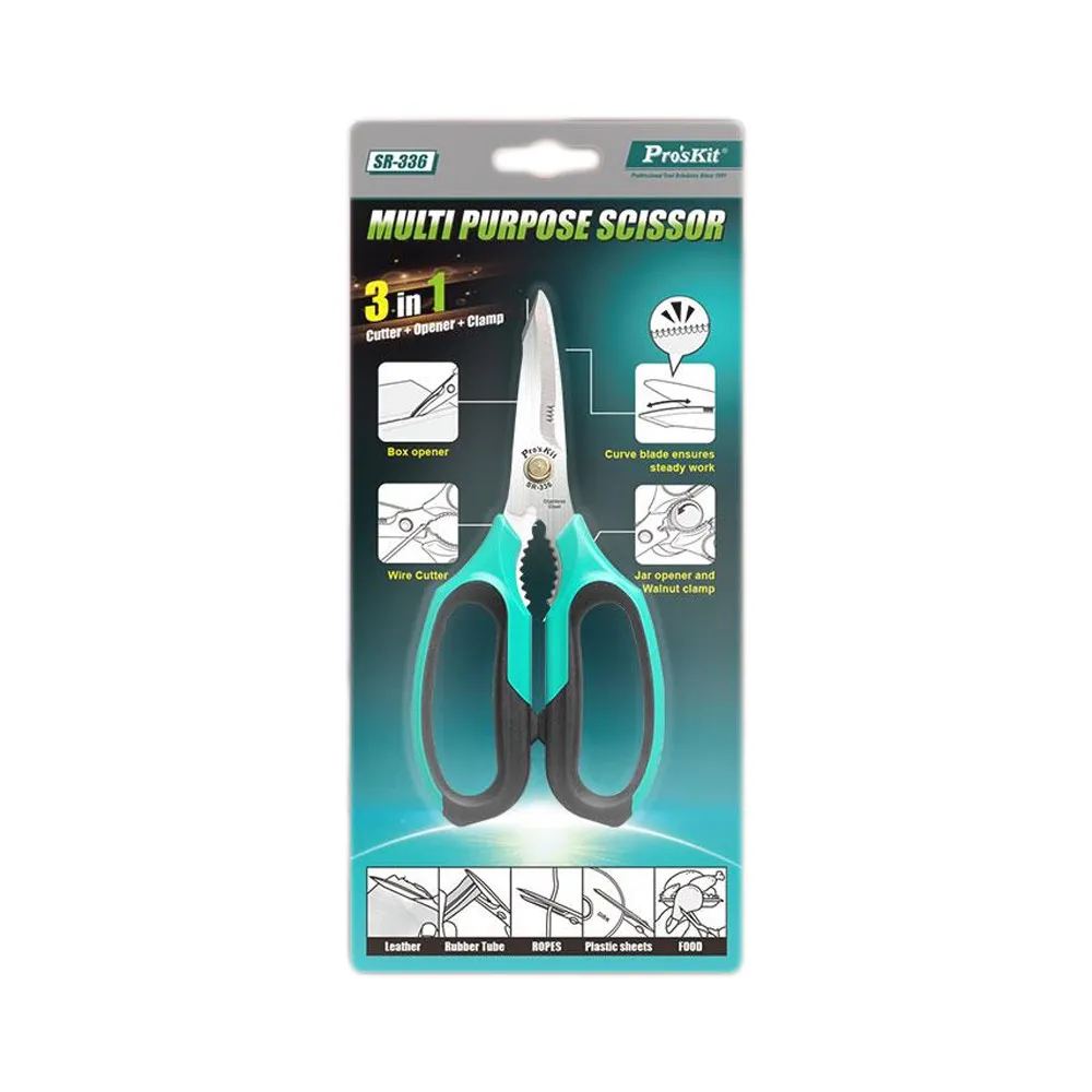 【Pro'sKit寶工】SR-339 10吋彎頭萬用剪刀 歷史價格詳細信息