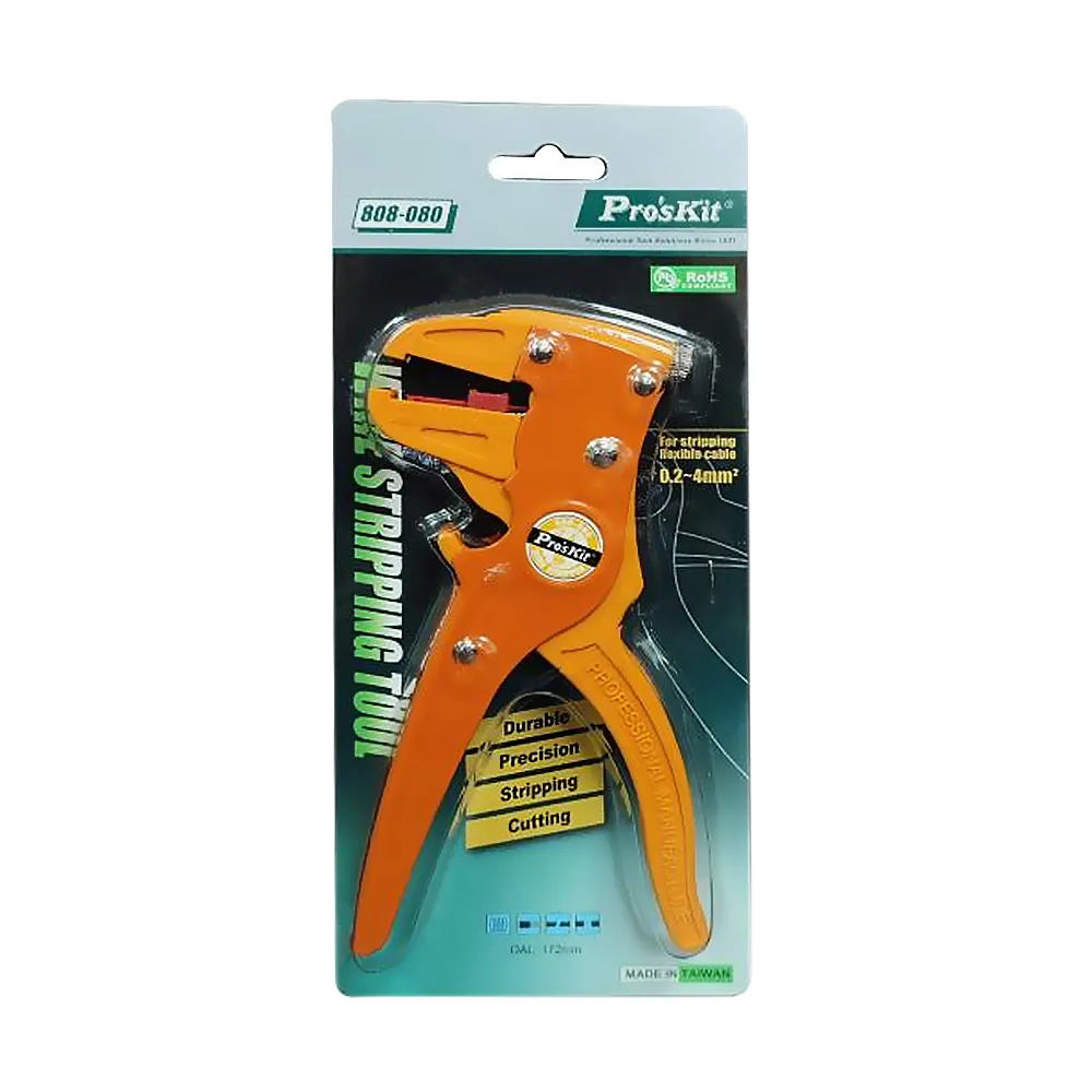 Pro’sKit 寶工 自動剝線鉗(1.0~3.2mm) 608-369B 歷史價格詳細信息