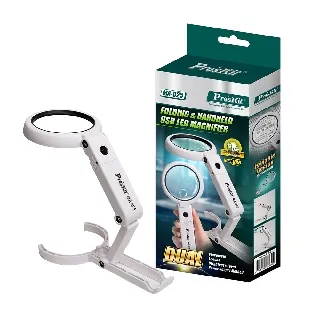 【Pro'sKit寶工】MA-1004A 桌上型3D放大鏡LED燈 歷史價格詳細信息