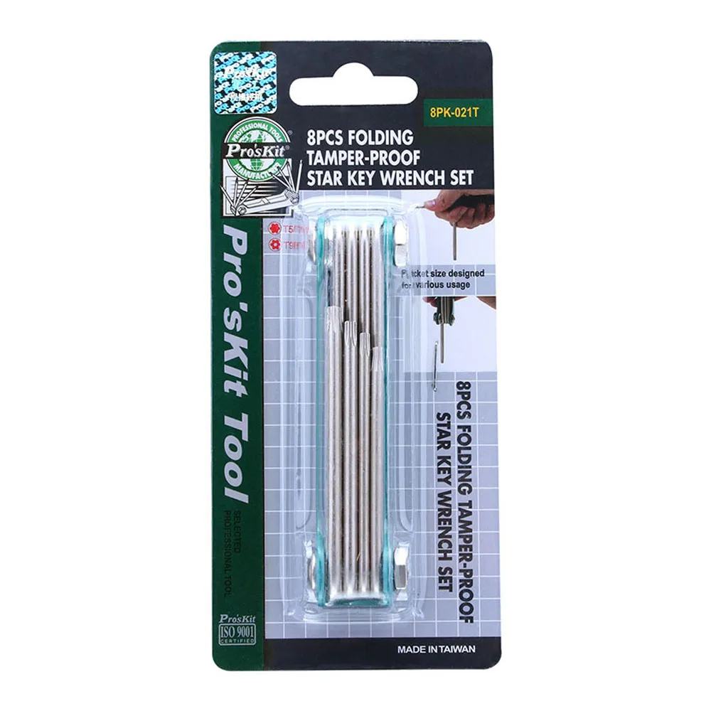 【ProsKit 寶工】星型精密起子組(6PCS) SD-3502 歷史價格詳細信息