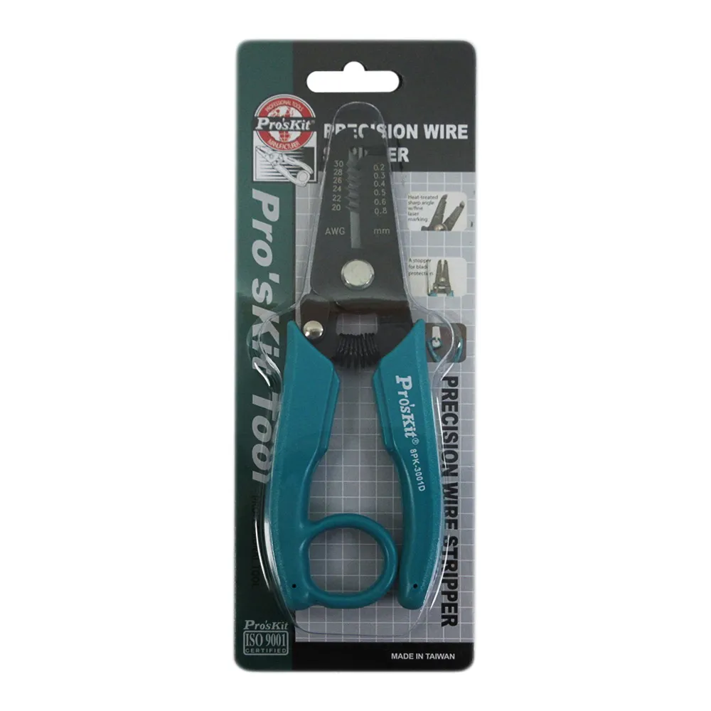 Pro'sKit 寶工 8PK-3002D 掛環電線剝皮鉗 (AWG 20-10) 歷史價格詳細信息