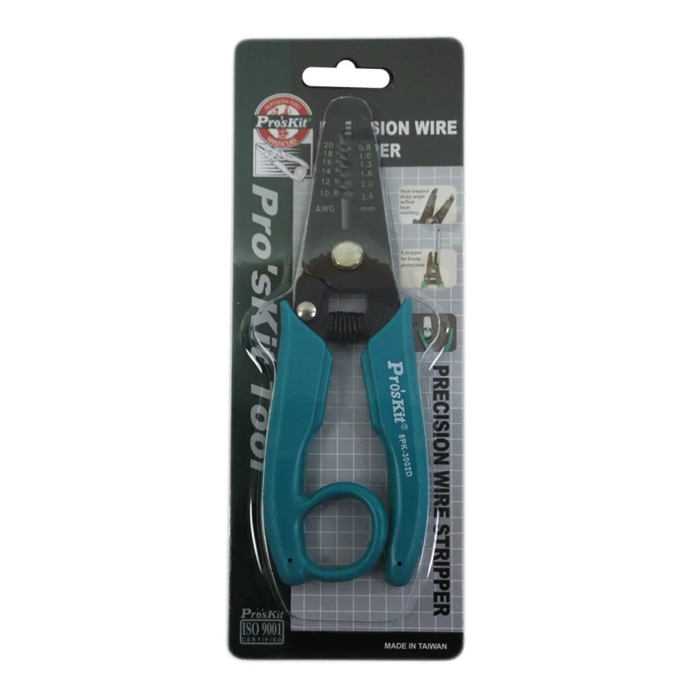 Pro'sKit 寶工 8PK-3002D 掛環電線剝皮鉗 (AWG 20-10) 歷史價格詳細信息