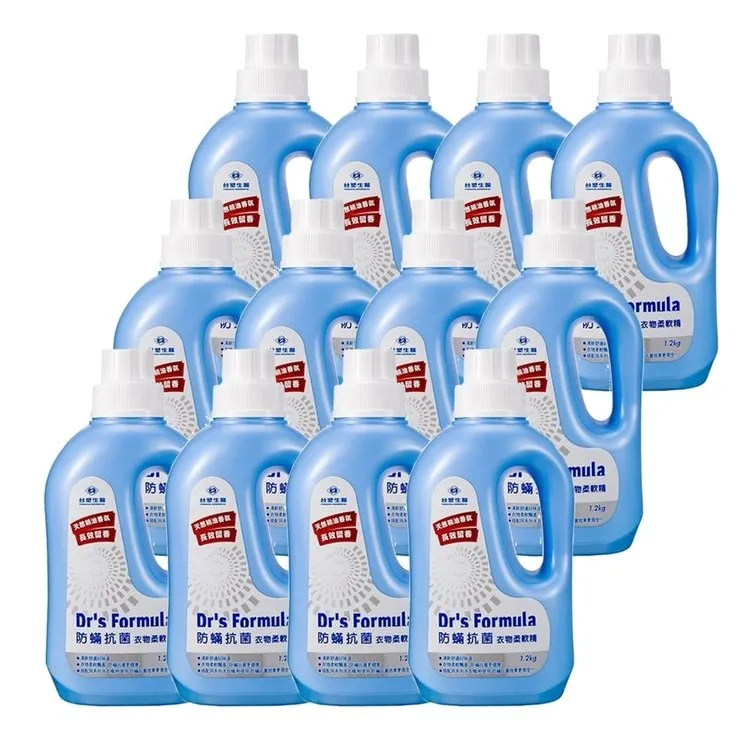 Dr’s Formula 台塑生醫 防蟎抗菌濃縮洗衣粉/補充包1.5kgX12包 歷史價格詳細信息