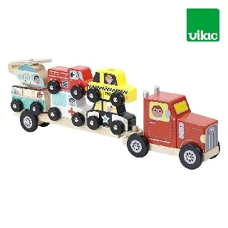 【法國 Vilac】騎乘玩具（消防車） 歷史價格詳細信息