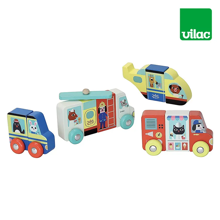 【法國 Vilac】騎乘玩具（消防車） 歷史價格詳細信息