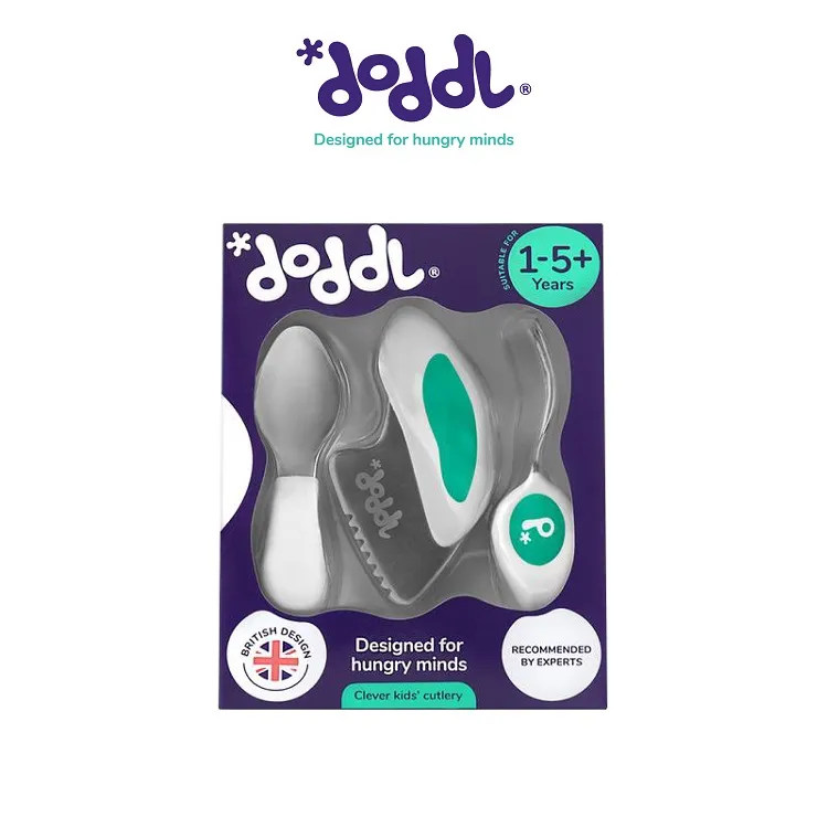 doddl 英國 人體工學兒童學習餐具飛碟盤-湖水綠 歷史價格詳細信息