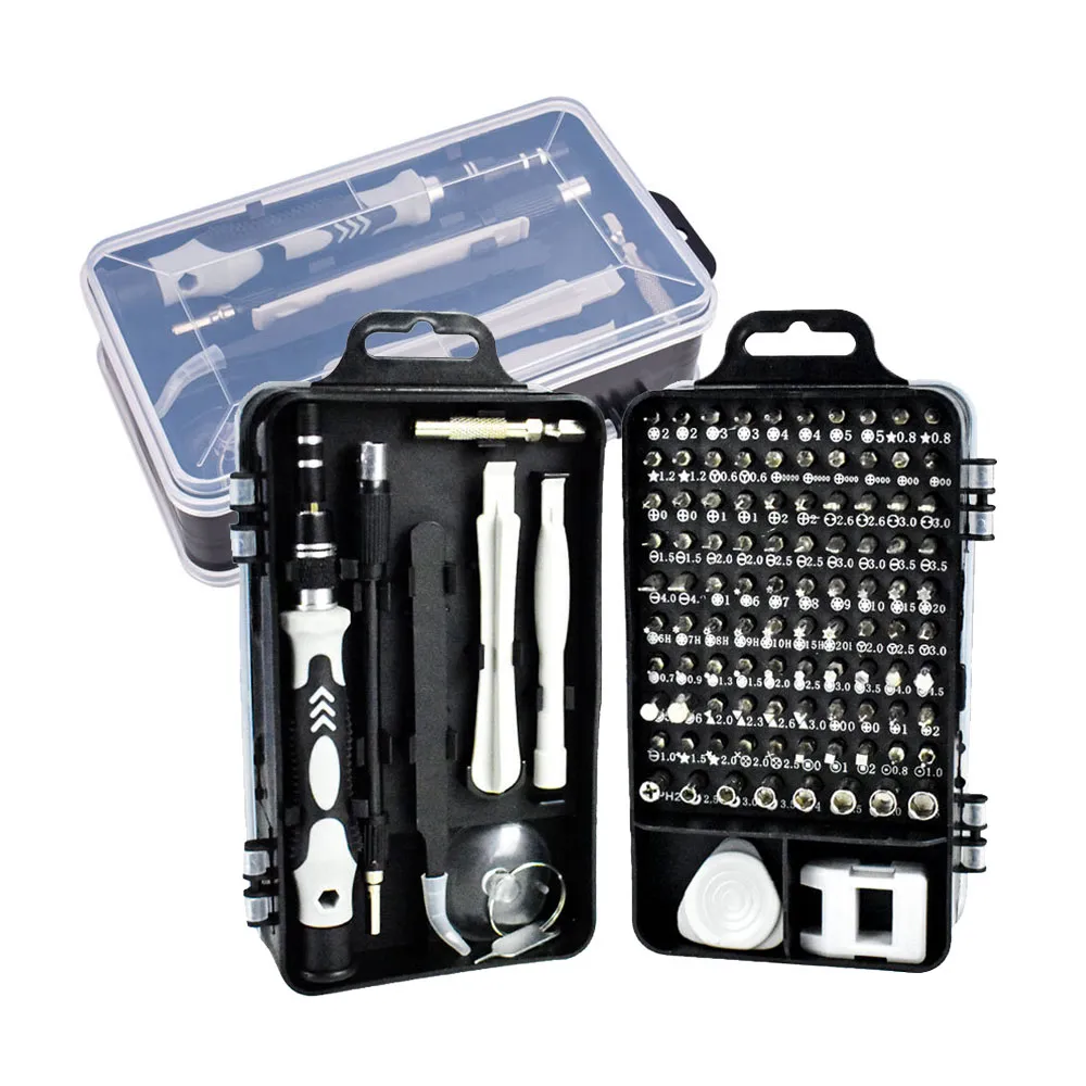 115合一1跨境鐘表手機拆機維修螺絲刀五金工具套裝鉻釩鋼廠家批發 歷史價格詳細信息