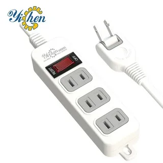 【YiChen】3切3座3P安全延長線9尺 | 3335_9 歷史價格詳細信息