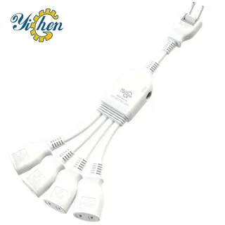 【YiChen】1對3座可轉向電源線組 | 2030 歷史價格詳細信息