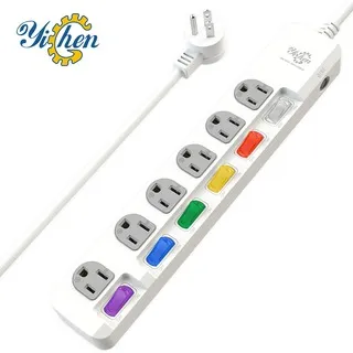 【YiChen】3切3座3P安全延長線9尺 | 3335_9 歷史價格詳細信息