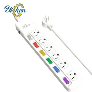 【YiChen】3切3座3P安全延長線9尺 | 3335_9 歷史價格詳細信息