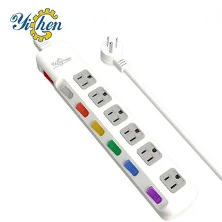 【YiChen】3切3座3P安全延長線9尺 | 3335_9 歷史價格詳細信息