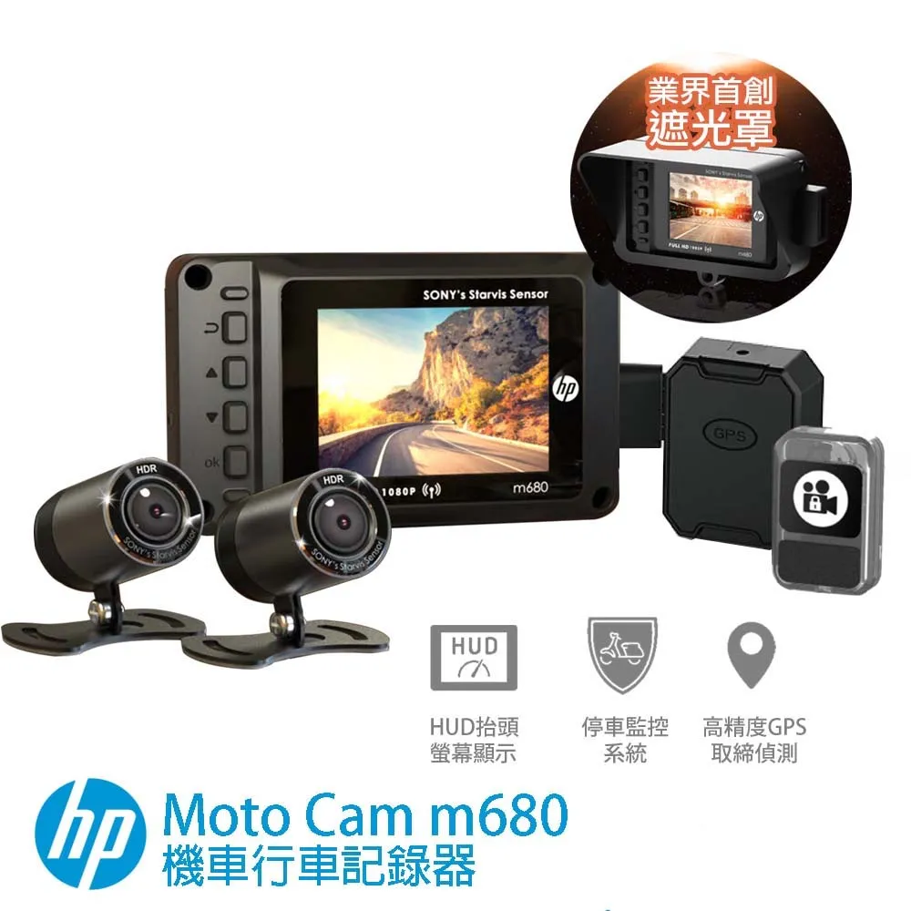 HP 前後雙鏡 HDR GPS測速行車記錄器 f560g kit 歷史價格詳細信息