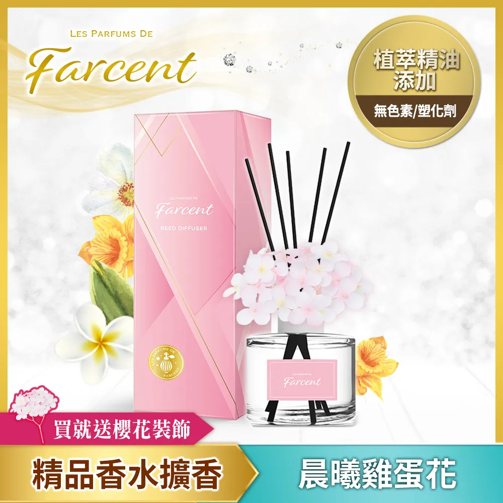 Farcent香水室內擴香-雞蛋花120ml 歷史價格詳細信息